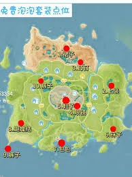 心动小镇全收集互动地图怎么用