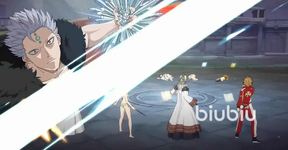 黑色四叶草手游战斗机制解析 黑色四叶草手游战斗机制分享